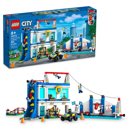 LEGO City Police Training Academy 60372 A