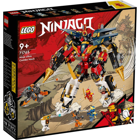 LEGO NINJAGO Ninja Ultra Combo Mech Vehicle Playset Building Kit 71765