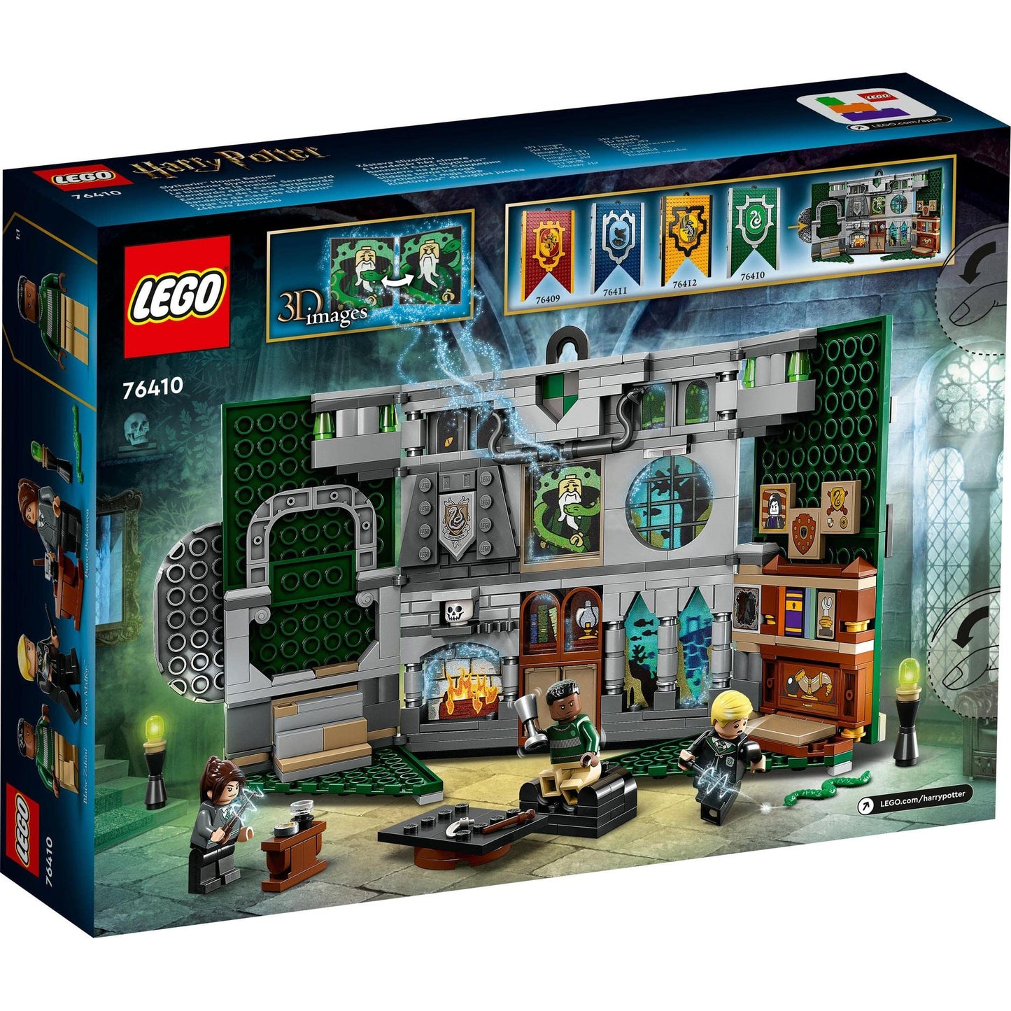 LEGO® Harry Potter™ Slytherin™ House Banner 76410 Building Toy Set