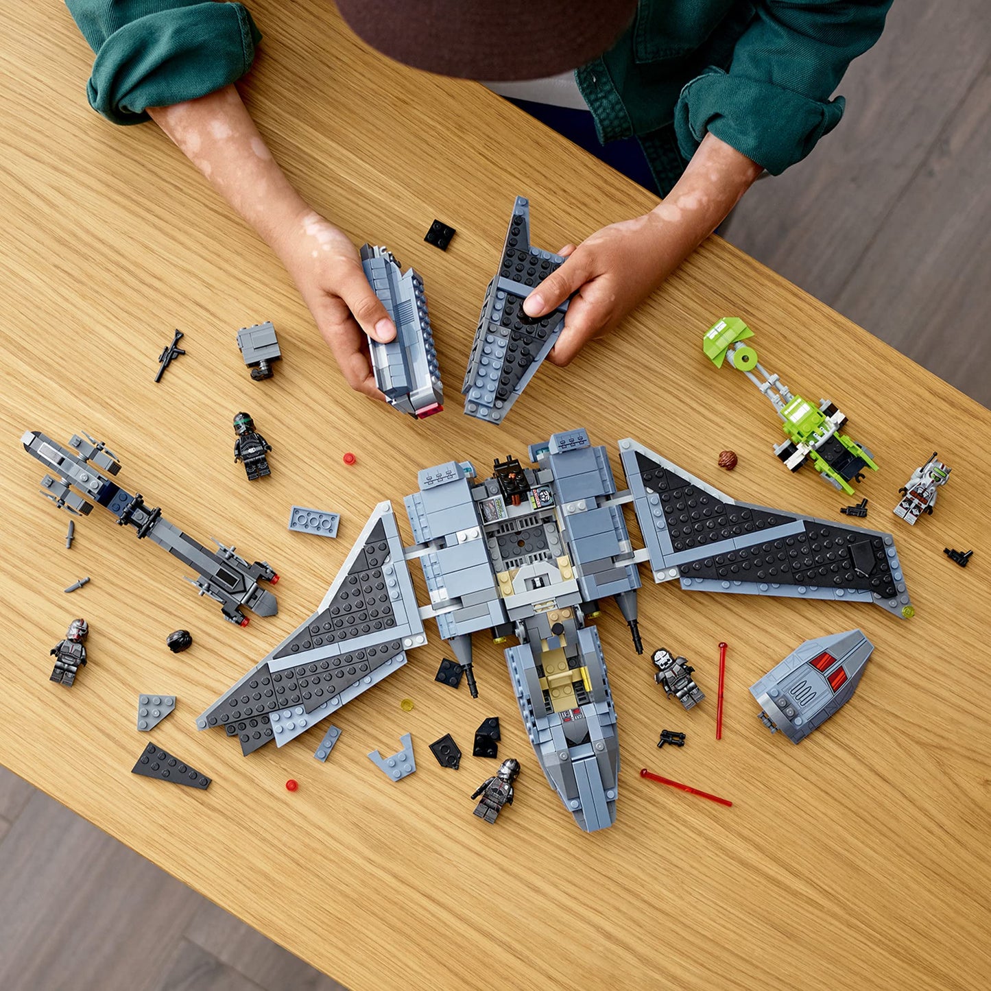 LEGO Star Wars The Bad Batch Attack Shuttle 75314