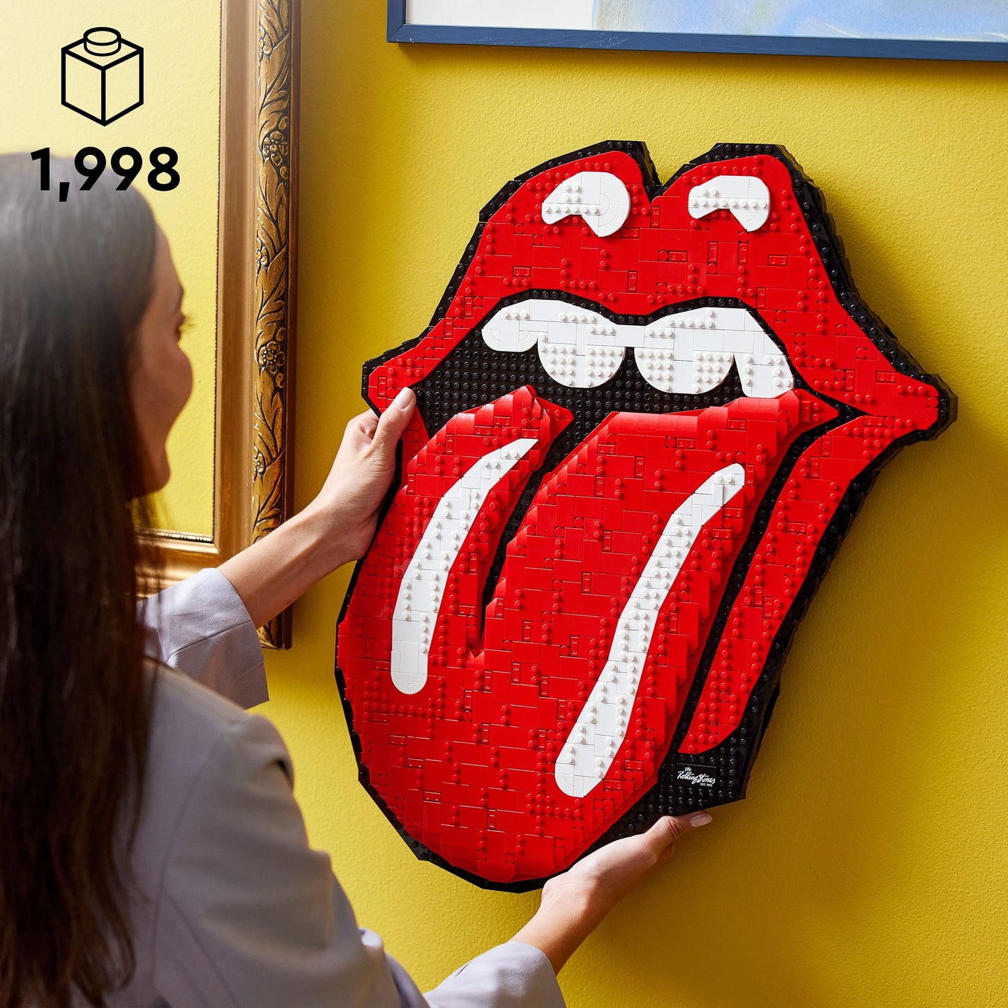 LEGO Art The Rolling Stones Logo 31206