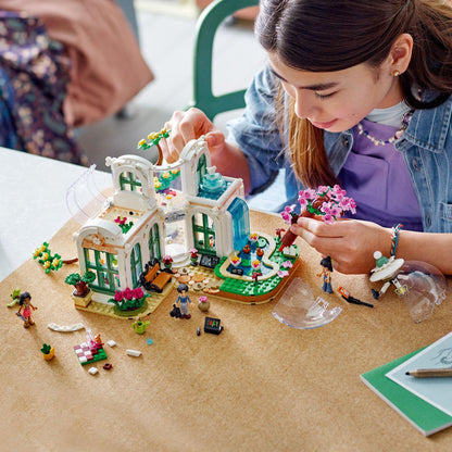 LEGO® Friends Botanical Garden 41757 Building Toy Set