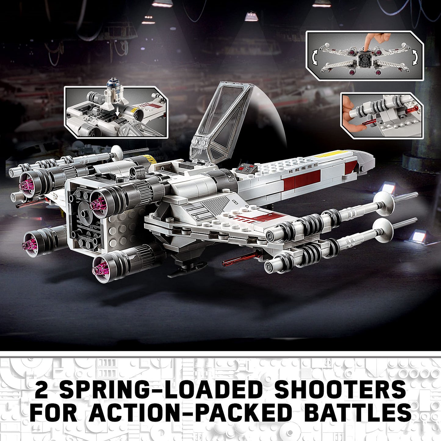 LEGO Star Wars Luke Skywalker’s X-Wing Fighter 75301