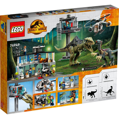 LEGO Jurassic World Giganotosaurus and Therizinosaurus Attack 76949
