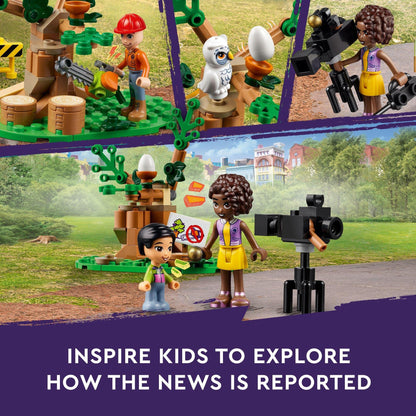 LEGO® Friends Newsroom Van 41749