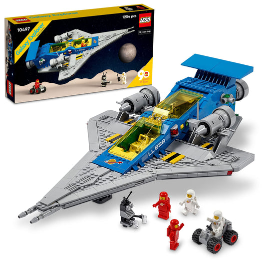 Lego 10497 Galaxy Explorer Space System explorer spaceship Amazon