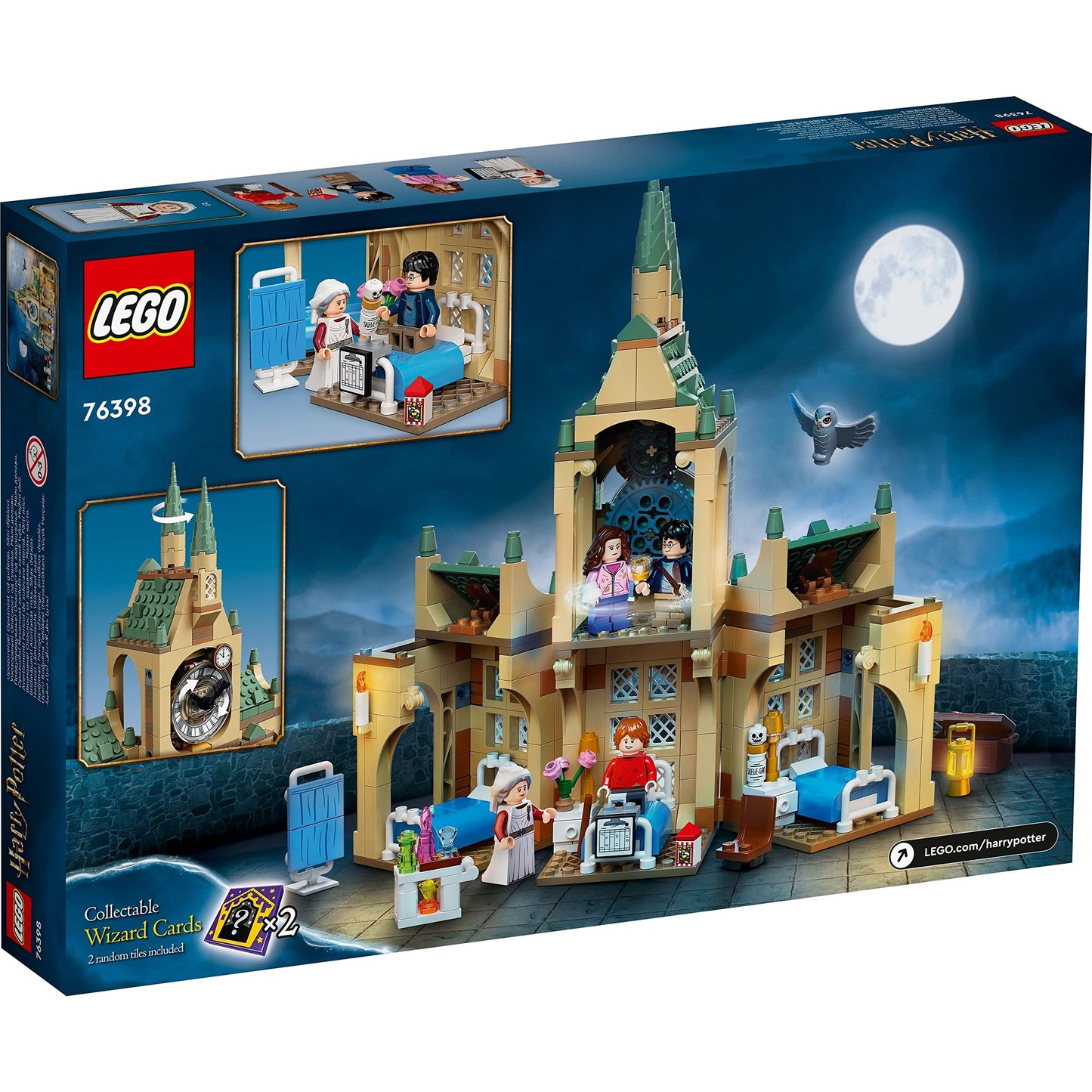 LEGO Harry Potter Hogwarts Hospital Wing Castle Toy  76398