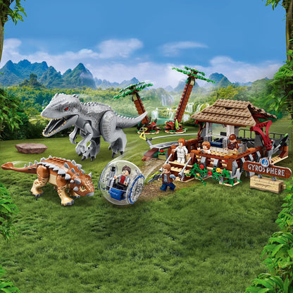 LEGO Jurassic World Indominus rex vs. Ankylosaurus 75941 Building Set