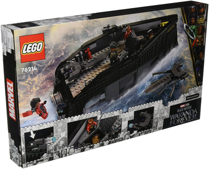 LEGO Marvel Black Panther: War on The Water Building Toy Set 76214