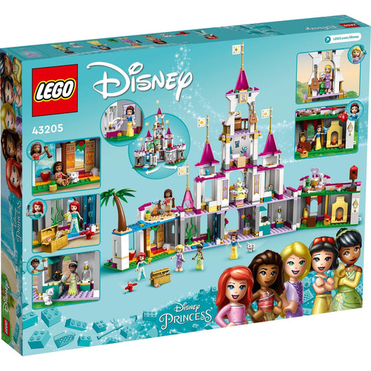 LEGO Disney Princess Ultimate Adventure Castle Building Kit