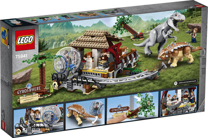 LEGO Jurassic World Indominus rex vs. Ankylosaurus 75941 Building Set