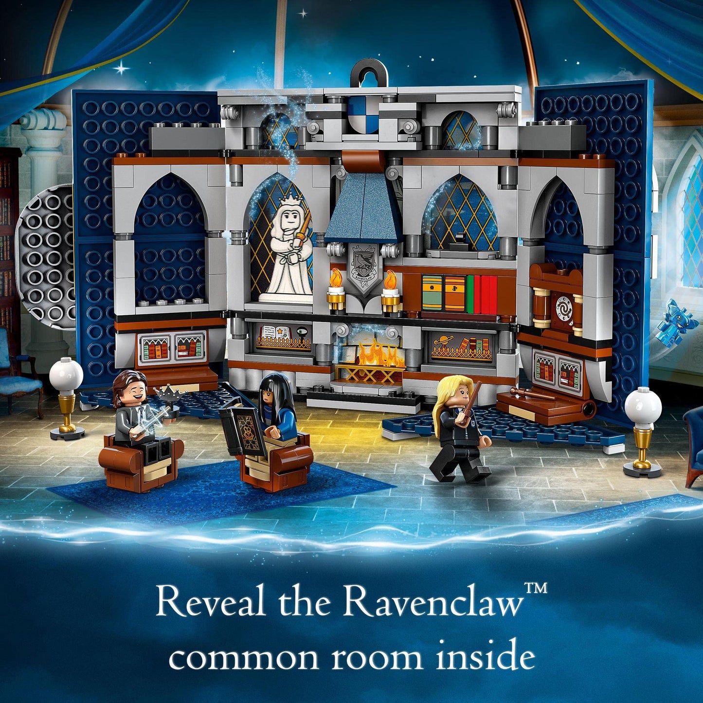 LEGO® Harry Potter™ Ravenclaw™ House Banner 76411 Building Toy