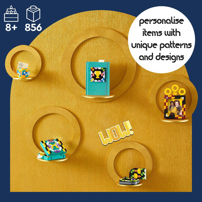 LEGO® DOTS Hogwarts™ Desktop Kit 41811 DIY Craft Decoration Kit