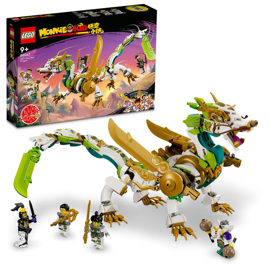 LEGO 80047 Mei's Guardian Dragon - New