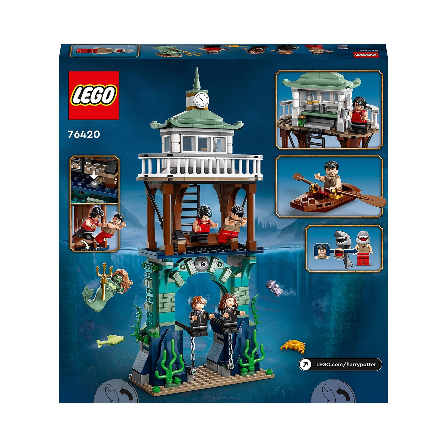 LEGO® Harry Potter™ Triwizard Tournament: The Black Lake 76420 Building Toy