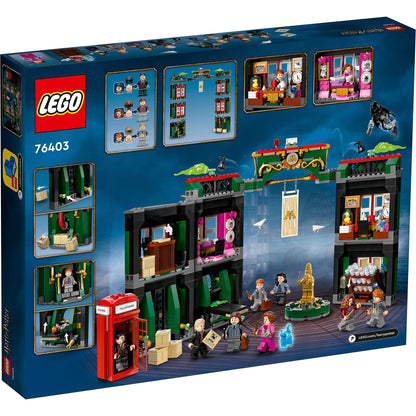LEGO Harry Potter The Ministry of Magic Building Kit 76403